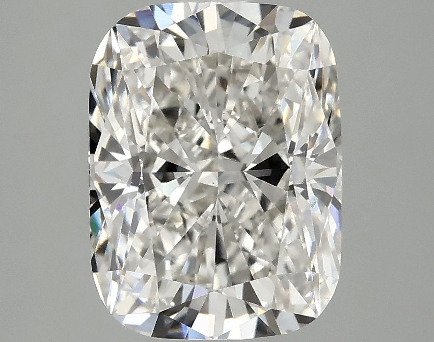 3.04 Carat G-VS1 Cushion Lab Diamond