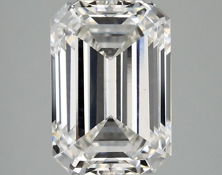 3.10 Carat F-VS1 Emerald Lab Diamond