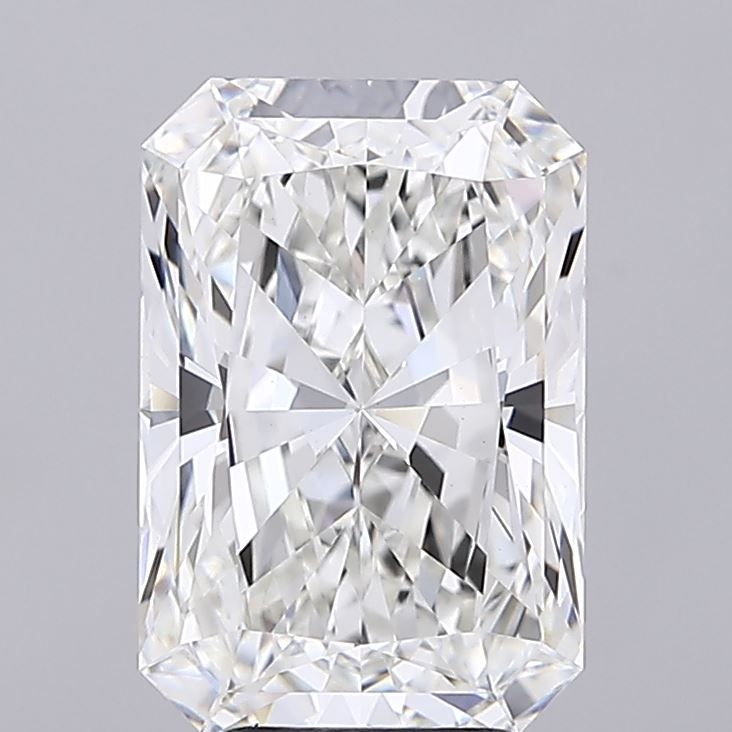 5.03 Carat G-VS1 Radiant Lab Diamond