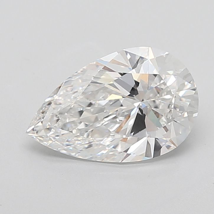 3.55 Carat E-VVS2 Pear Lab Diamond