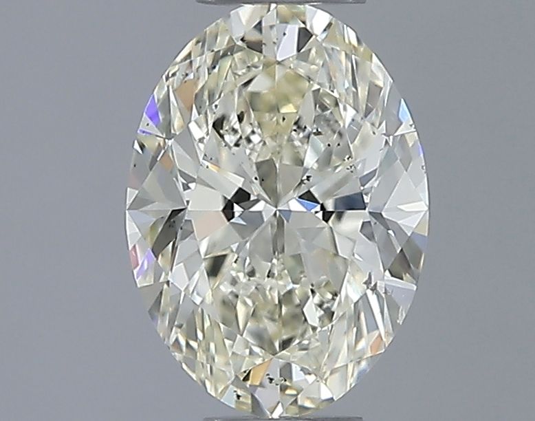 1.20 Carat L-SI1 Oval Cut Diamond