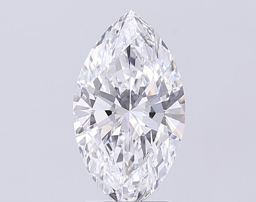 1.92 Carat E-VVS1 Marquise Lab Diamond