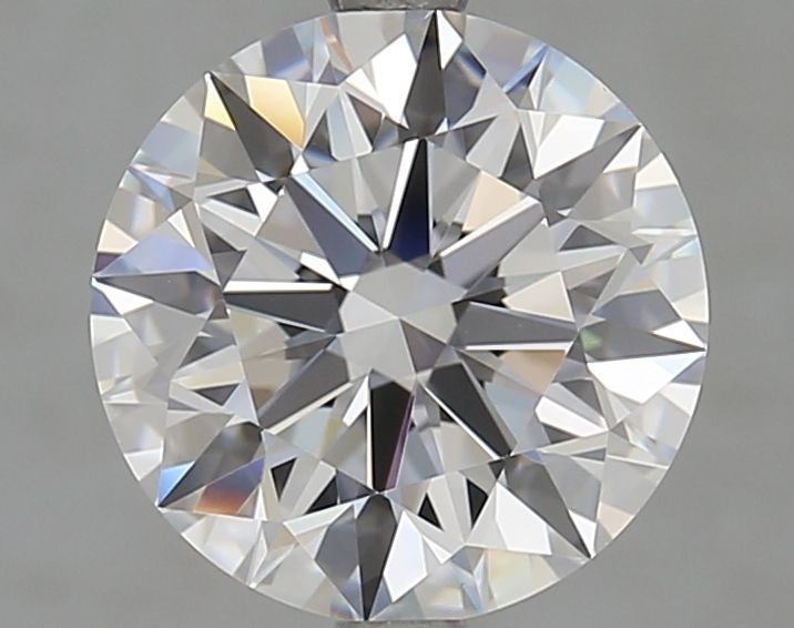 2.87 Carat D-VVS1 Round Lab Diamond