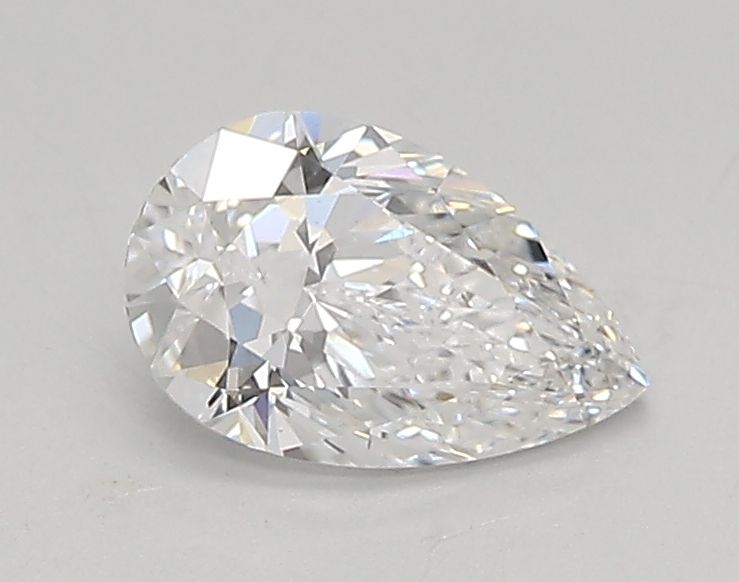 0.65 Carat D-VVS2 Pear Lab Diamond