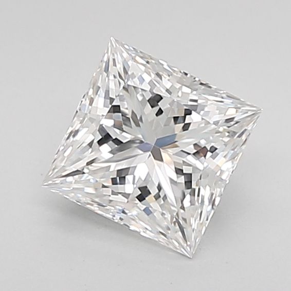 1.03 Carat D-VVS1 Princess Lab Diamond