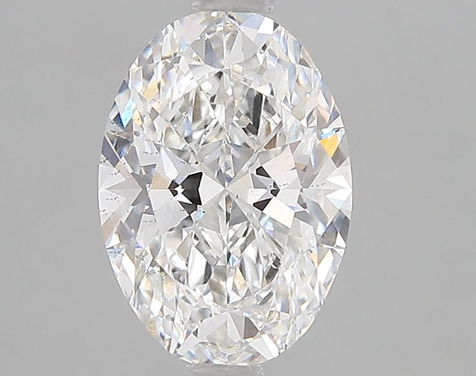 2.03 Carat E-SI1 Oval Lab Diamond
