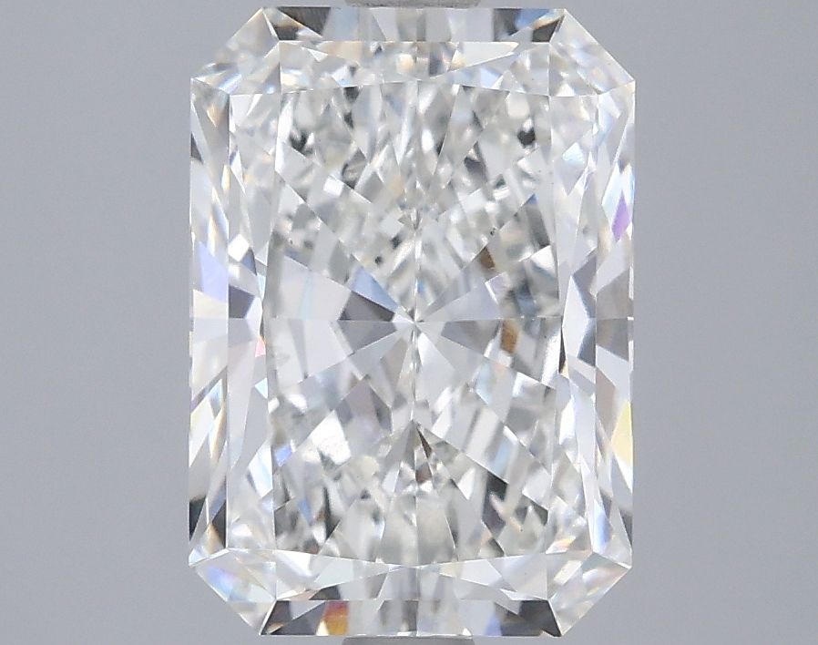 2.97 Carat F-VS1 Radiant Lab Diamond