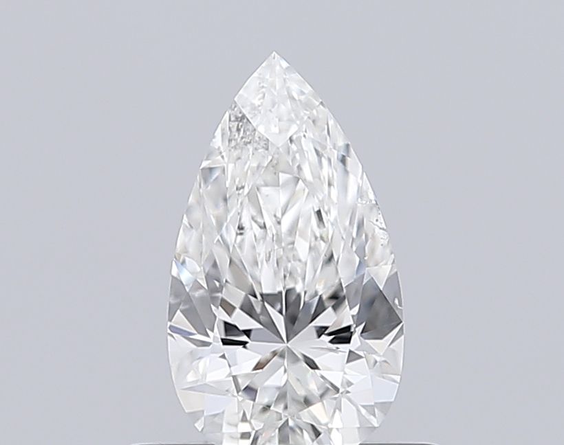 0.51 Carat H-I1 Pear Cut Diamond