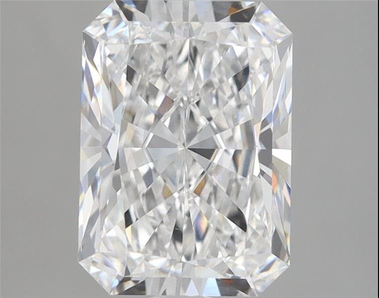 4.94 Carat D-VVS2 Radiant Lab Diamond