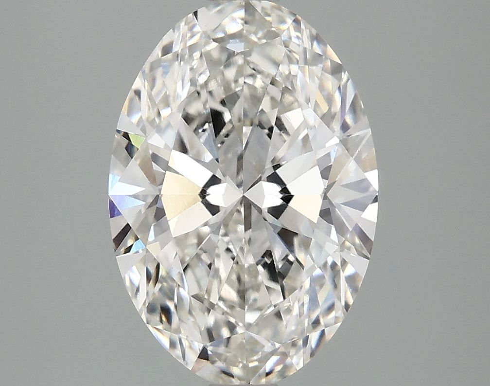 3.07 Carat G-VS1 Oval Lab Diamond