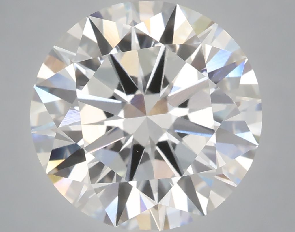 6 Carat E-VVS2 Round Lab Diamond