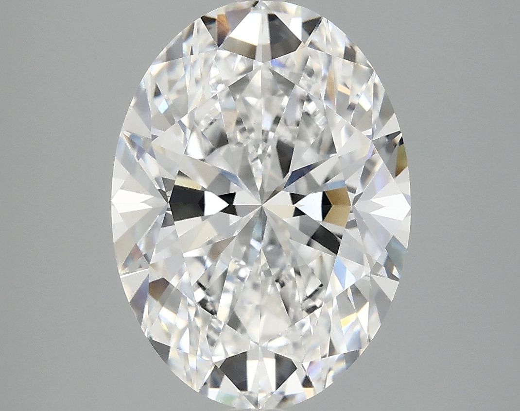 4.10 Carat D-VVS2 Oval Lab Diamond