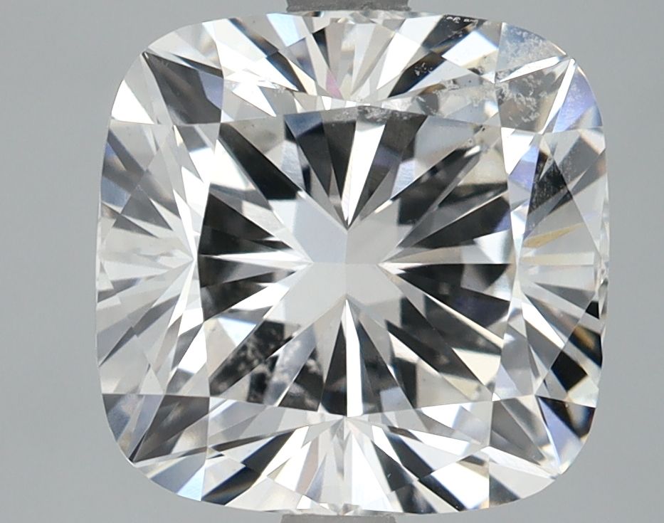4.62 Carat G-VS1 Cushion Lab Diamond