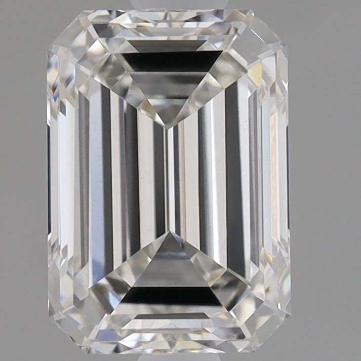 1.1 Carat G-VS1 Emerald Lab Diamond