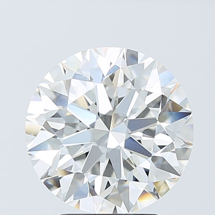 4.03 Carat G-VVS2 Round Lab Diamond
