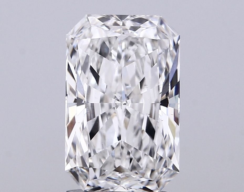 3.00 Carat E-VS2 Radiant Lab Diamond