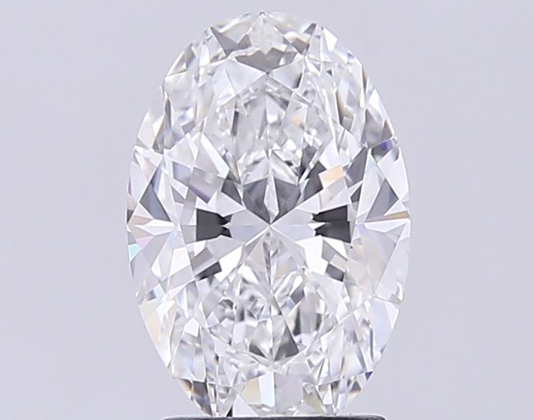 4.51 Carat G-VS1 Oval Lab Diamond