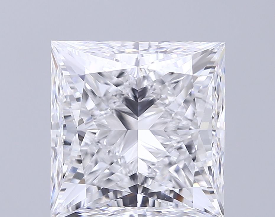 8.01 Carat D-VS1 Princess Lab Diamond