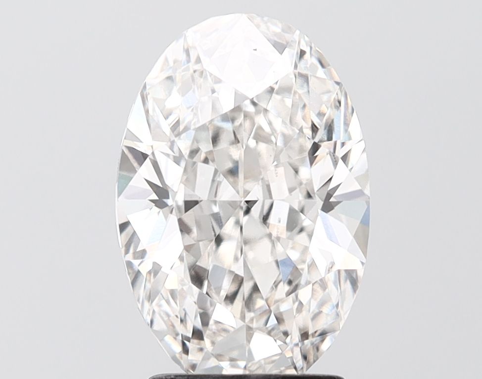 2.51 Carat G VVS2 Oval Lab Diamond