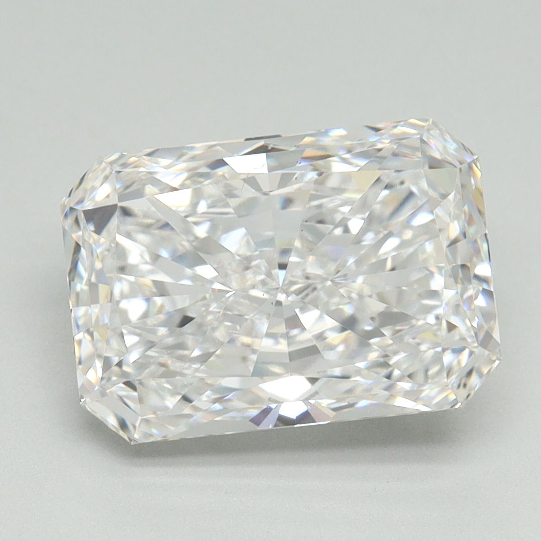 4.02 Carat D-VS1 Radiant Lab Diamond