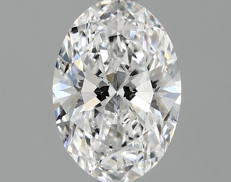 1.37 Carat D-VVS2 Oval Lab Diamond