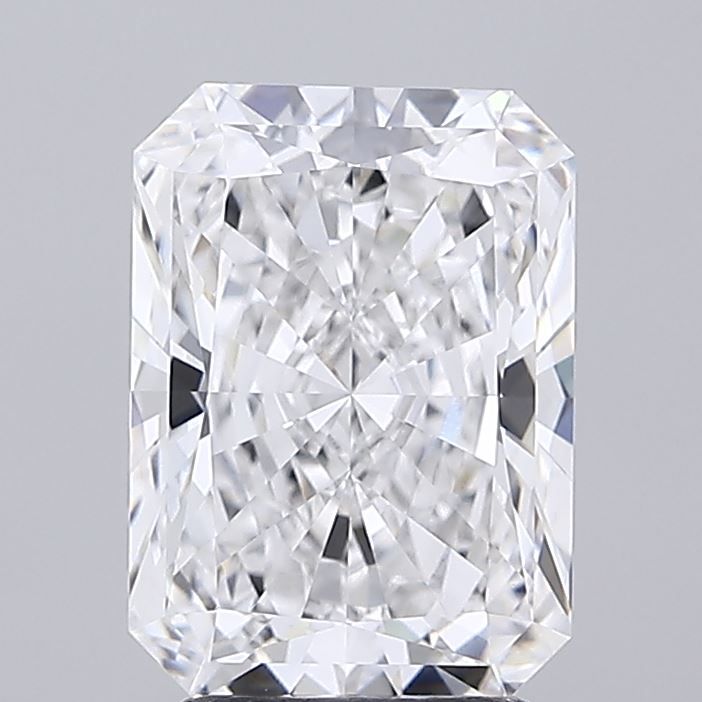 3.05 Carat D-VVS1 Radiant Lab Diamond