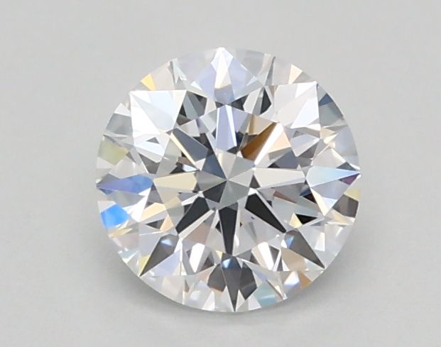 0.56 Carat D-FL Round Lab Diamond