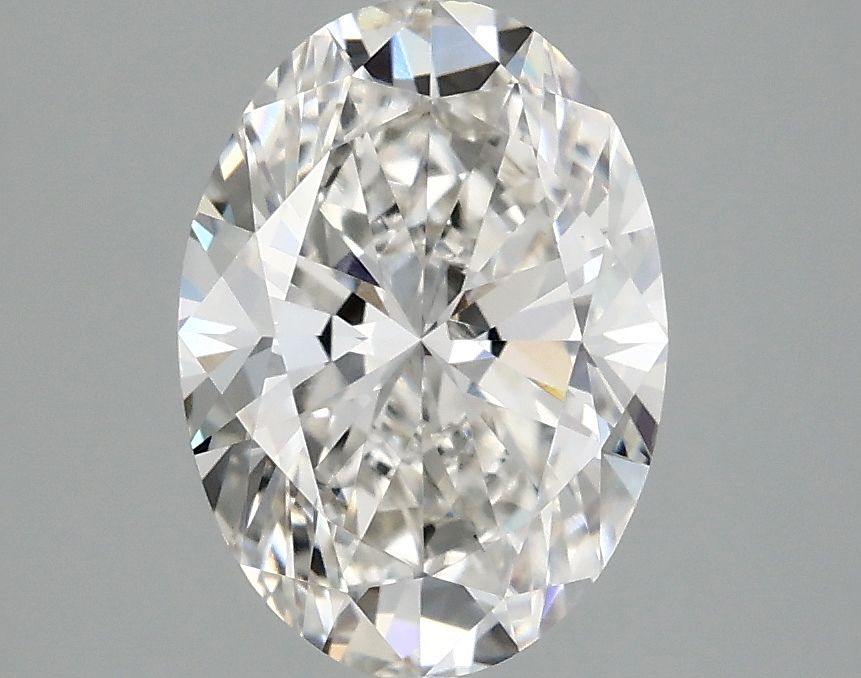 2.10 Carat G-VS1 Oval Lab Diamond