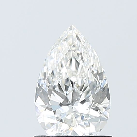 1.01 Carat F-VS1 Pear Lab Diamond
