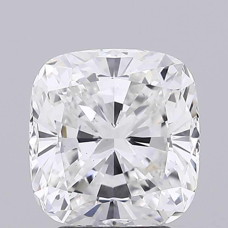 3.03 Carat E-VS2 Cushion Lab Diamond