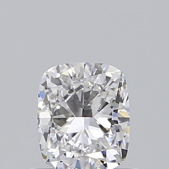 0.53 Carat D-VVS1 Cushion Lab Diamond