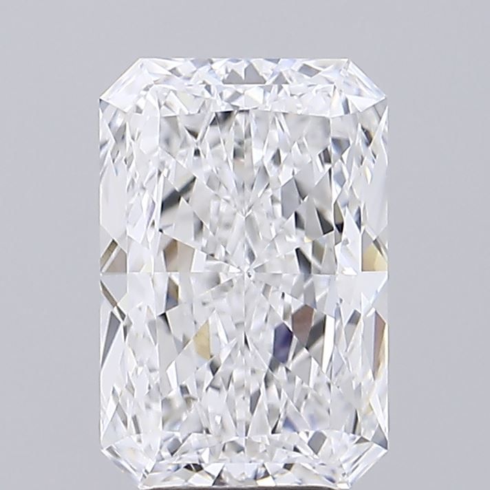 5.03 Carat D-VVS1 Radiant Lab Diamond