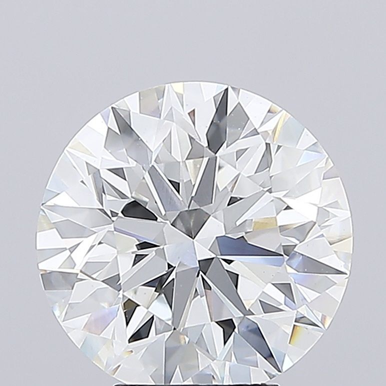 5.5 Carat E-VVS2 Round Lab Diamond