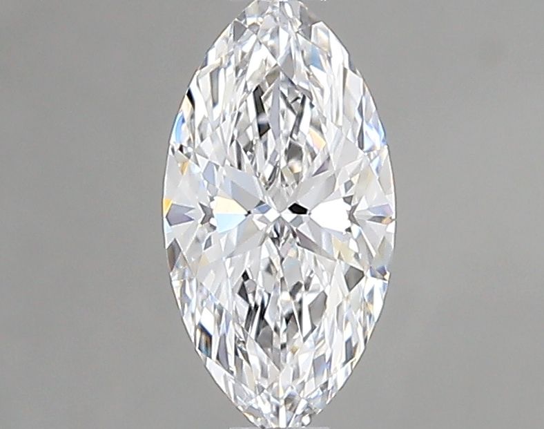 0.74 Carat D-VVS2 Marquise Lab Diamond