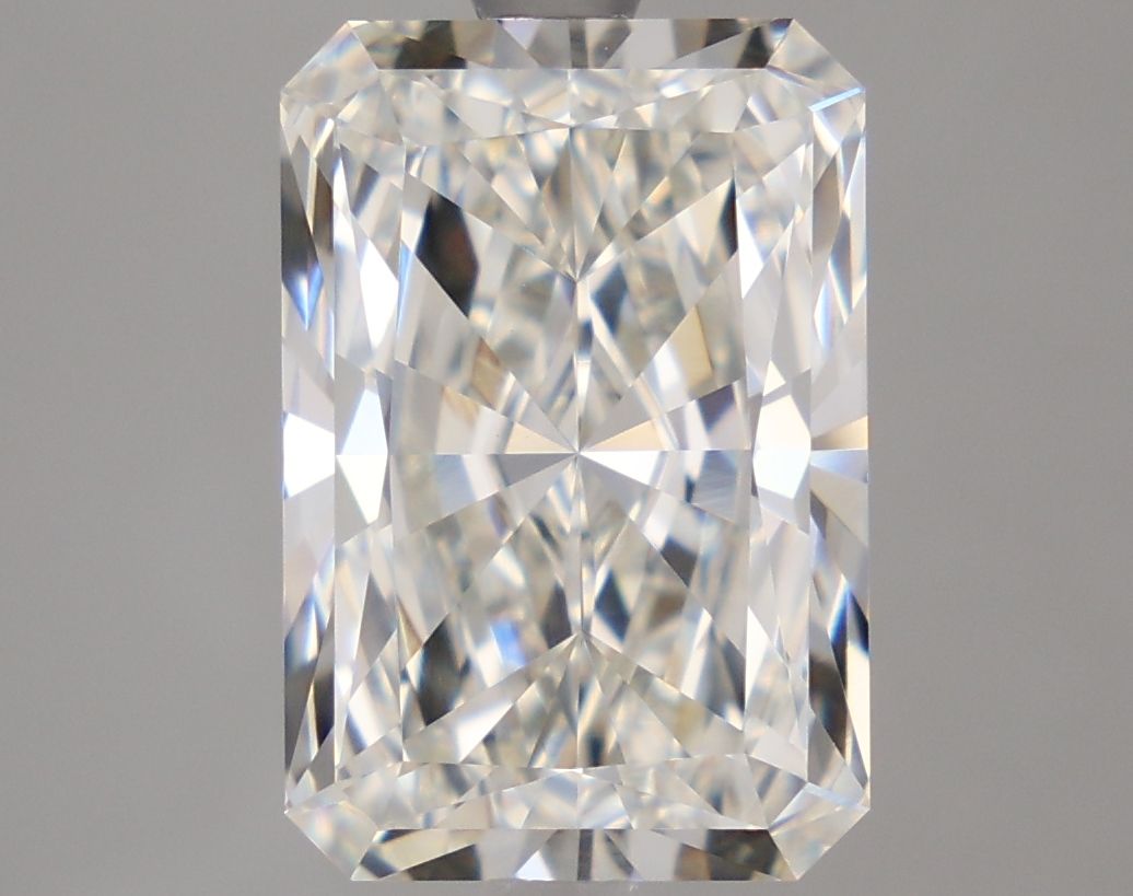 4.06 Carat G-VVS2 Radiant Lab Diamond