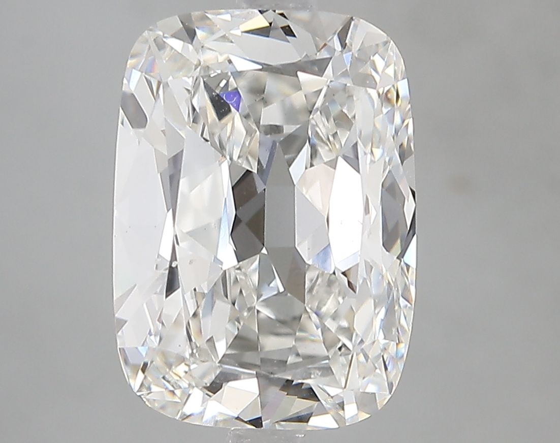 4.08 Carat F-VS2 Cushion Lab Diamond