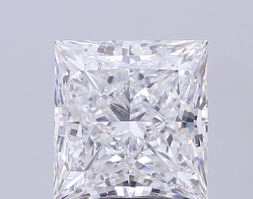 8.57 Carat D-VS1 Princess Lab Diamond