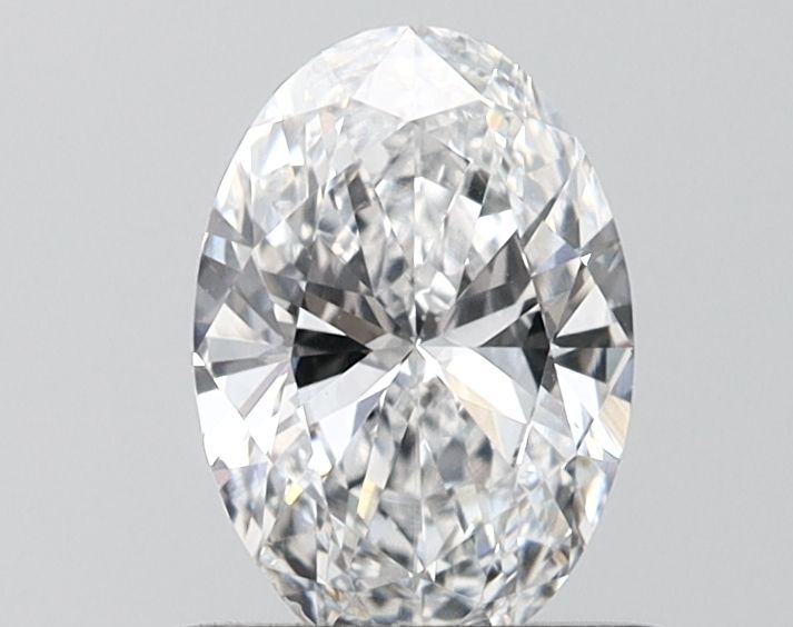 1.03 Carat D-VVS2 Oval Lab Diamond