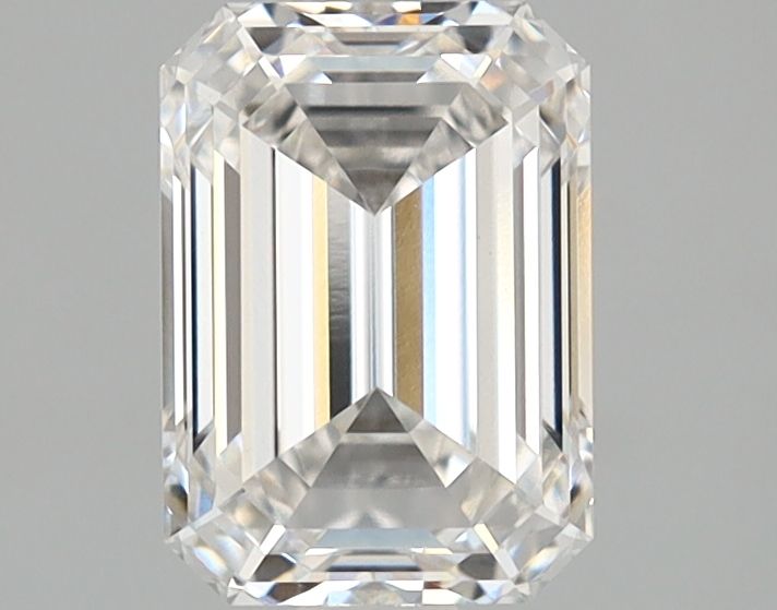 1.53 Carat F-VVS2 Emerald Lab Diamond