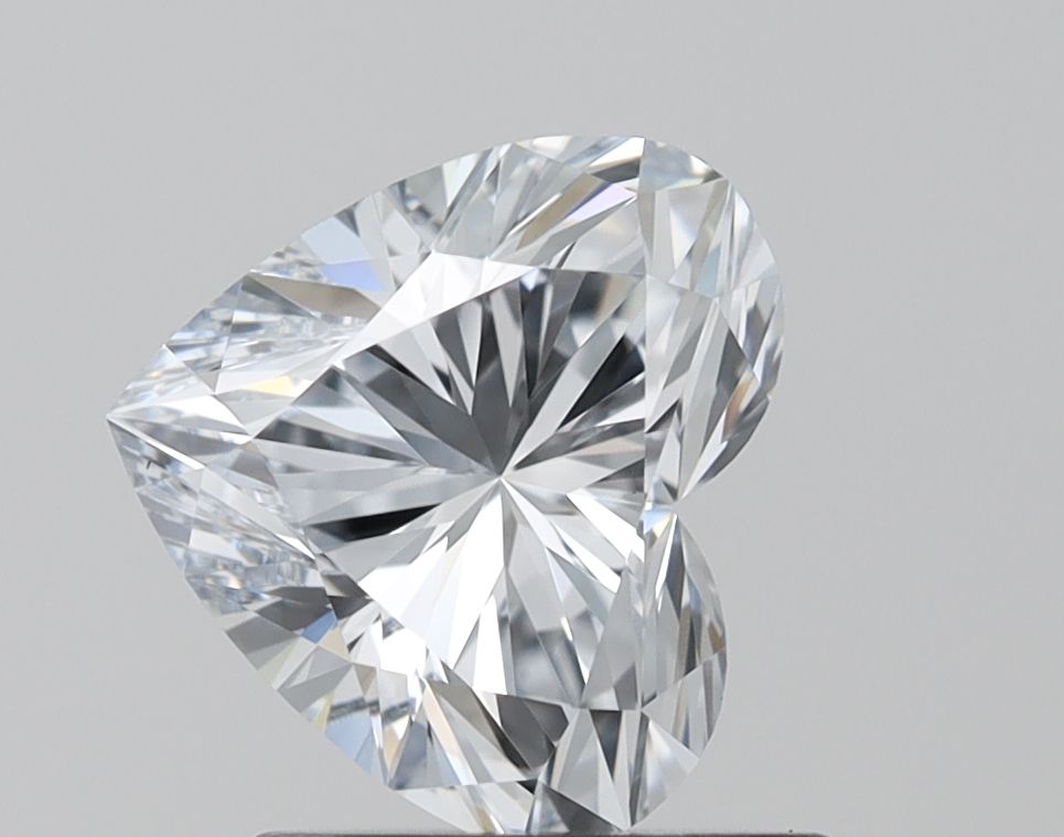 1.23 Carat F-VS1 Heart Lab Diamond