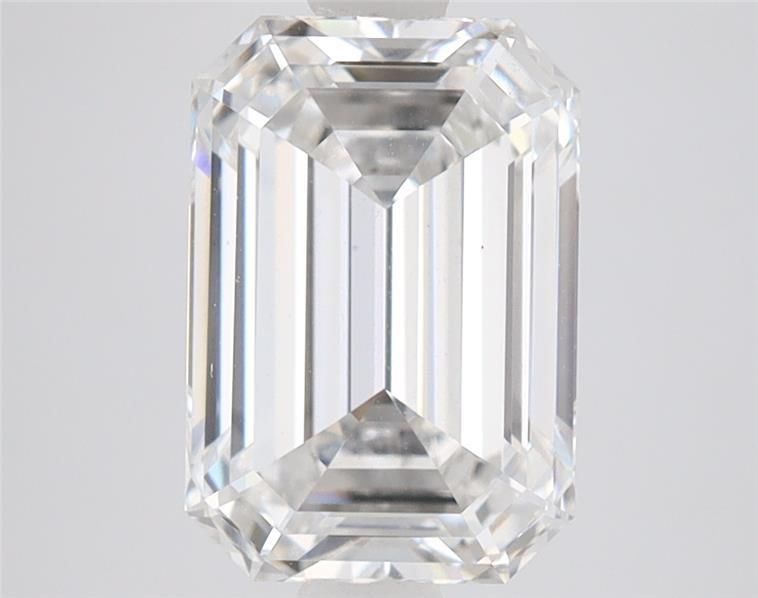 3.10 Carat E-VS1 Emerald Lab Diamond