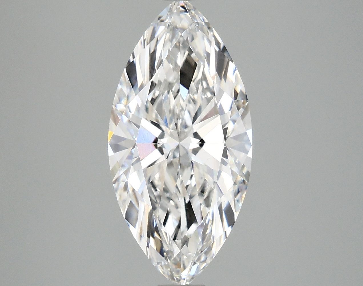 2.81 Carat E-VVS2 Marquise Lab Diamond