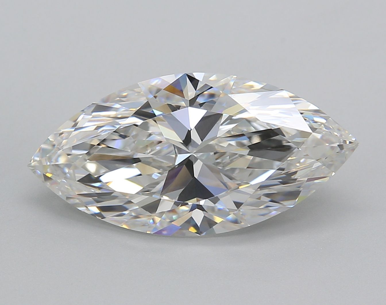 5.01 Carat F-VVS2 Marquise Lab Diamond
