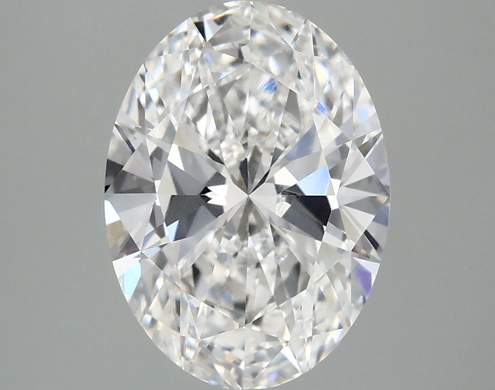 2.98 Carat D-VVS2 Oval Lab Diamond