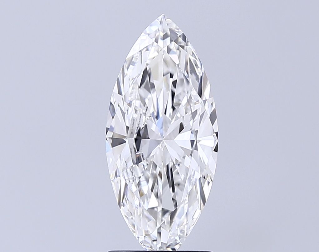 2.02 Carat F-VVS2 Marquise Lab Diamond