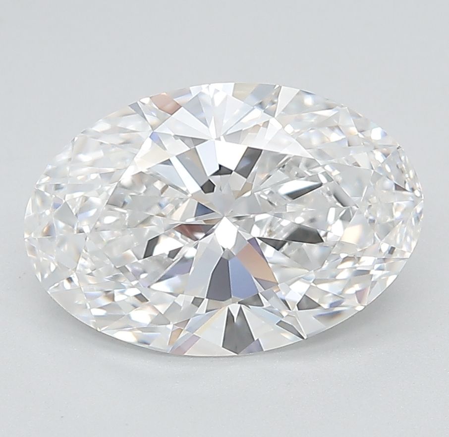 2.50 Carat F-VS1 Oval Lab Diamond