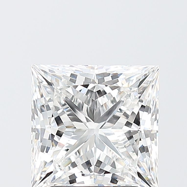 3.06 Carat F-VS1 Princess Lab Diamond