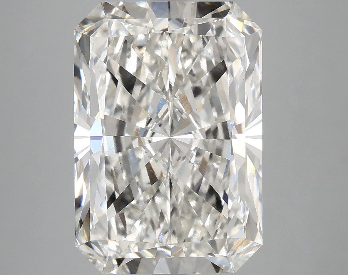 6.91 Carat H-VS1 Radiant Lab Diamond