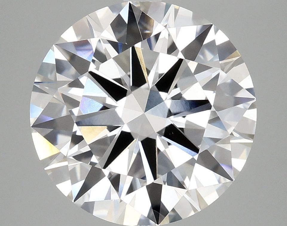 5.09 Carat E-VVS2 Round Lab Diamond