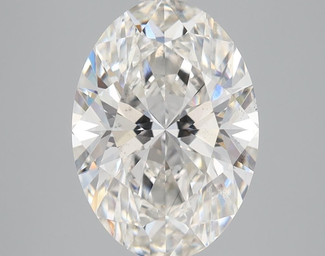 3.05 Carat G-VS2 Oval Lab Diamond